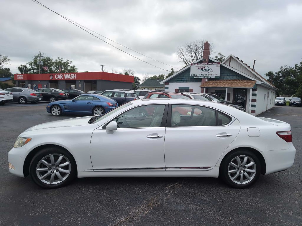 2007 Lexus LS 460L Image 3