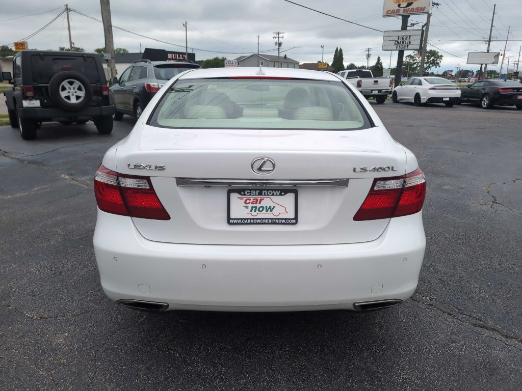 2007 Lexus LS 460L Image 11