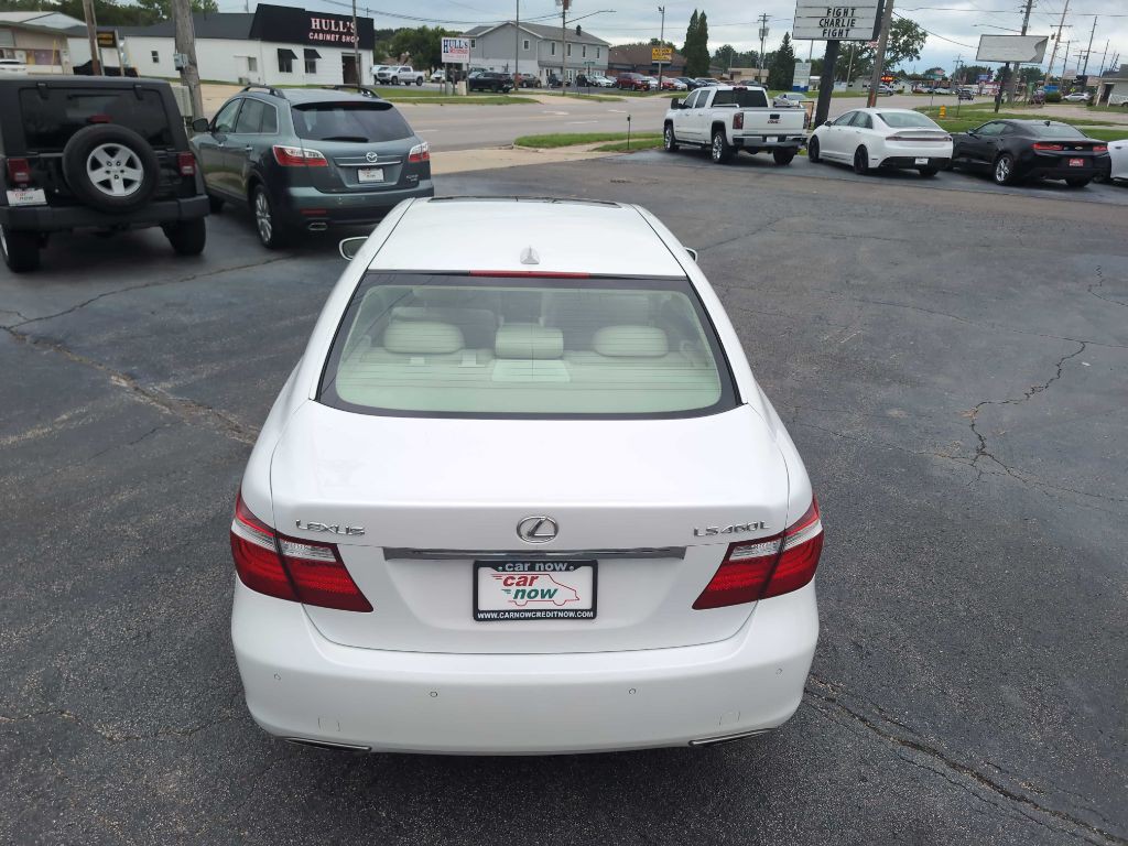 2007 Lexus LS 460L Image 12