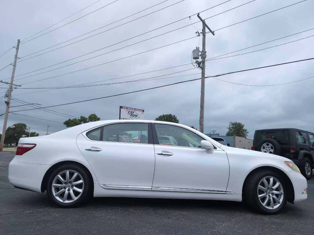 2007 Lexus LS 460L Image 21