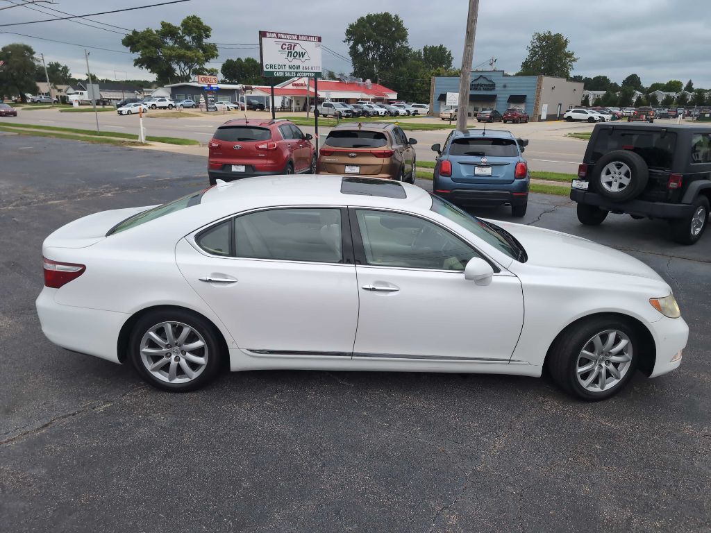 2007 Lexus LS 460L Image 24