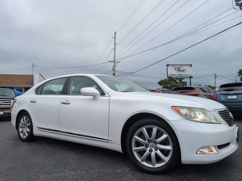 2007 Lexus LS 460L Image 25