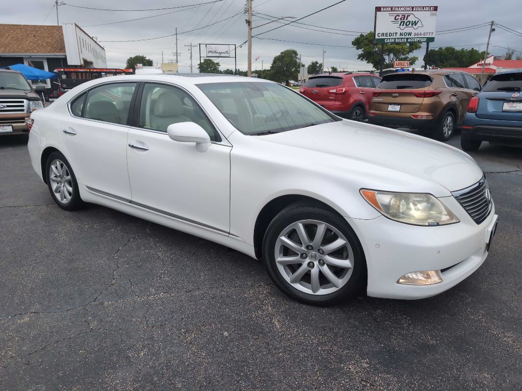 2007 Lexus LS 460L Image 26