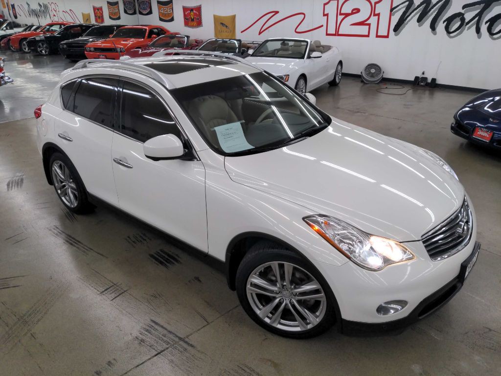 2013 INFINITI EX37 Image 1