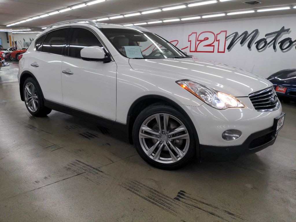 2013 INFINITI EX37 Image 2