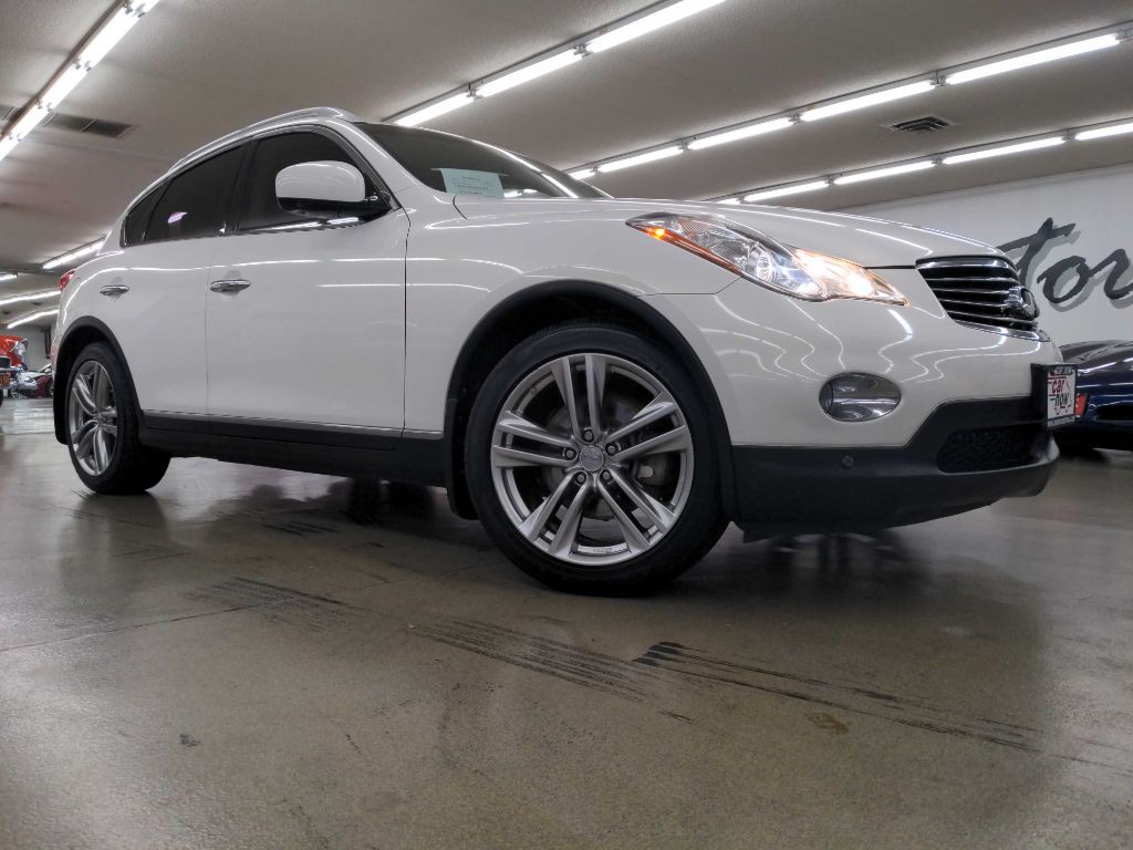 2013 INFINITI EX37 Image 3