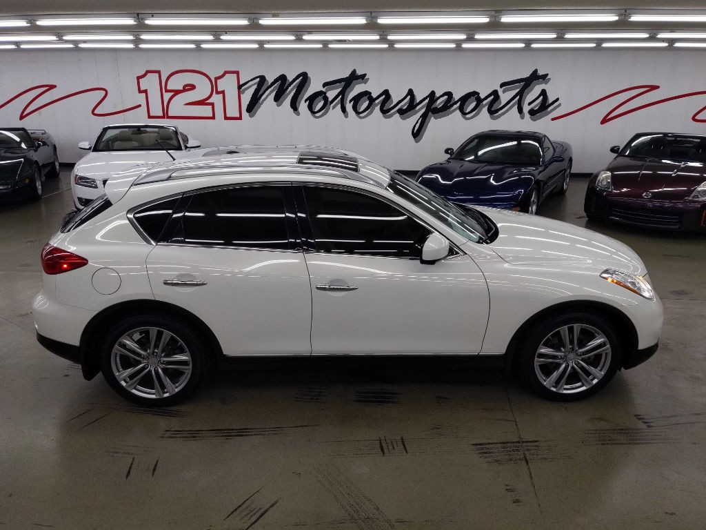 2013 INFINITI EX37 Image 4