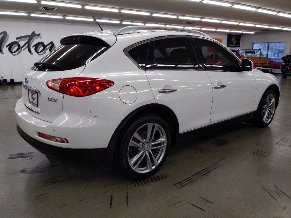 2013 INFINITI EX37 Image 8