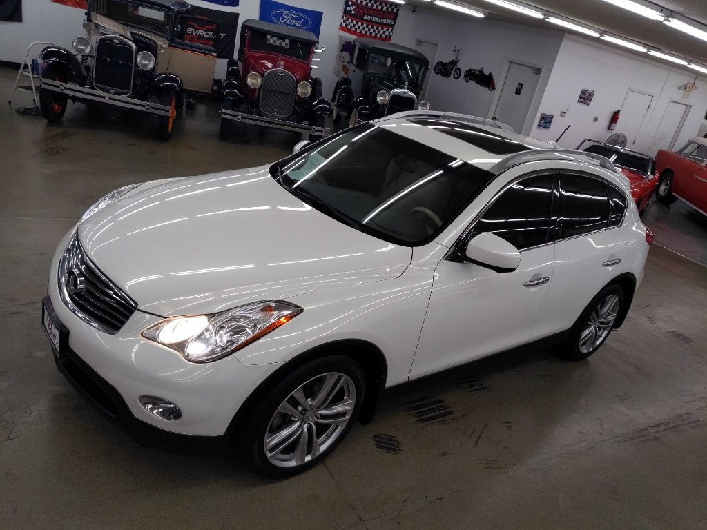 2013 INFINITI EX37 Image 19