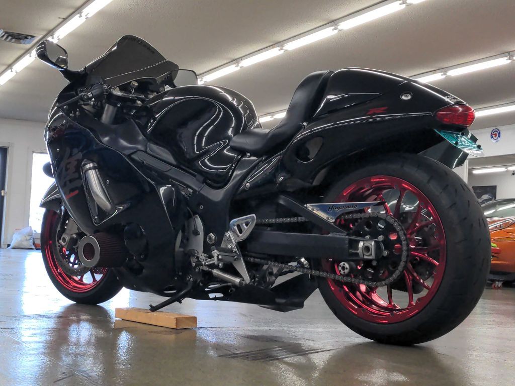 2002 Suzuki Hayabusa Image 15