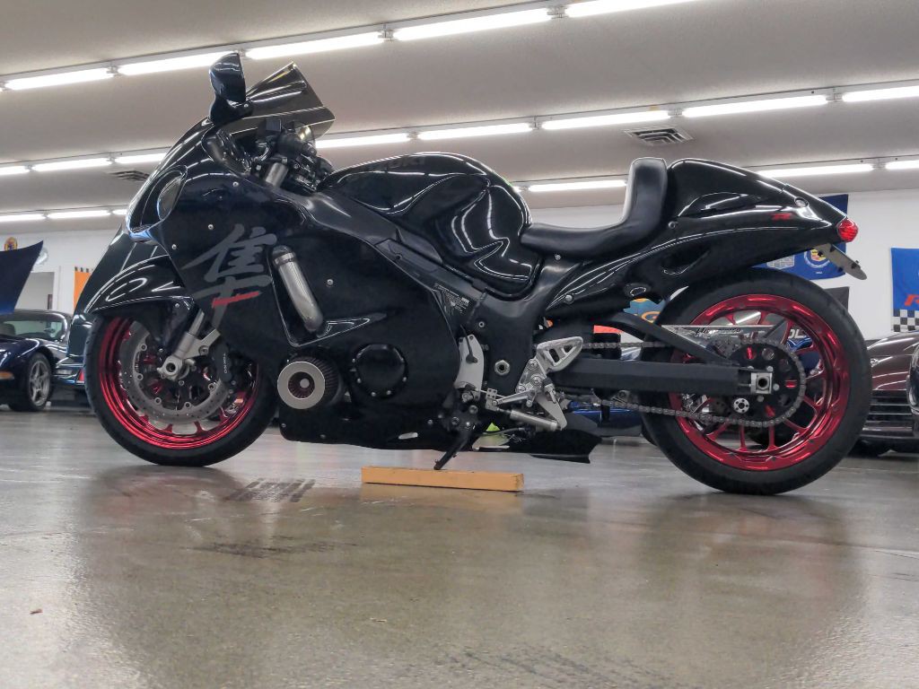 2002 Suzuki Hayabusa Image 17