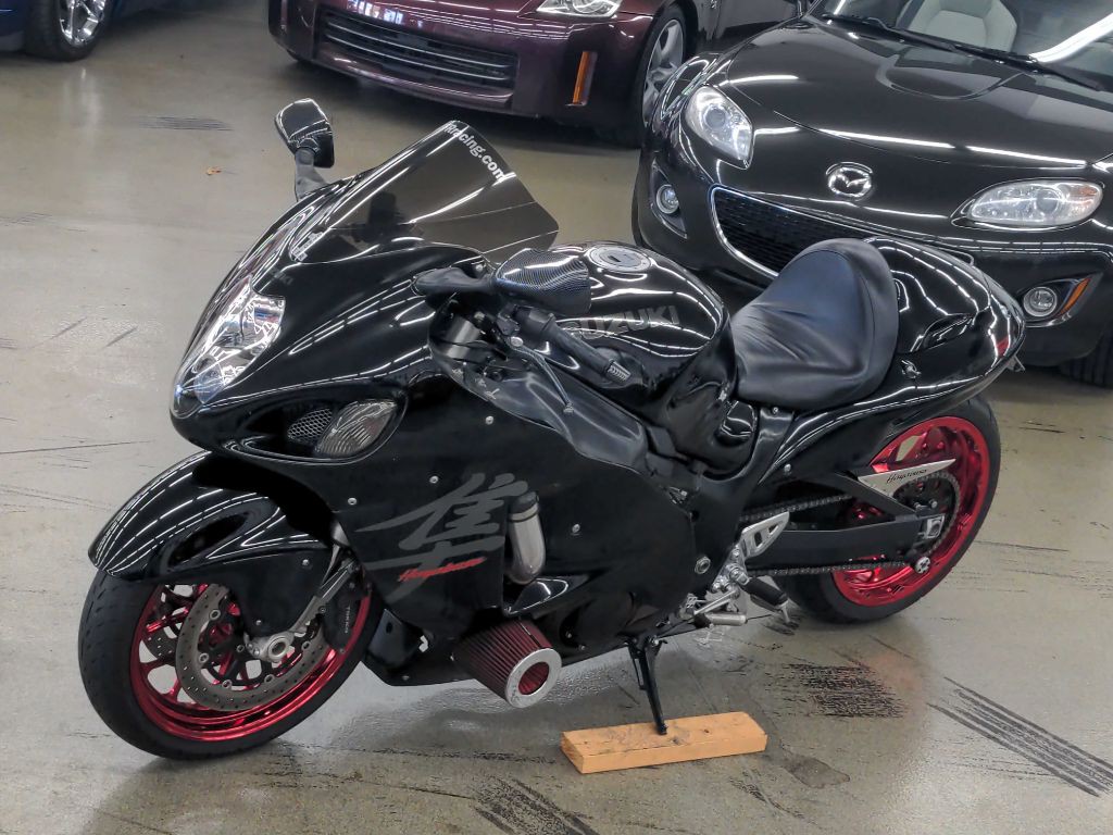 2002 Suzuki Hayabusa Image 18