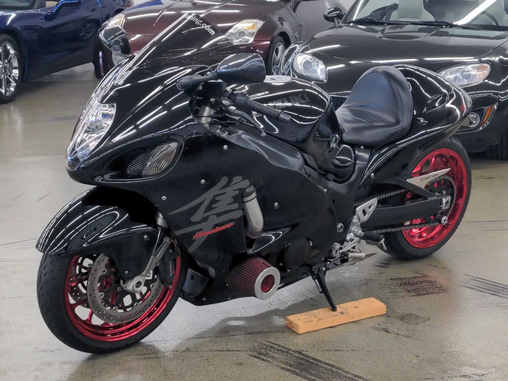 2002 Suzuki Hayabusa Image 19