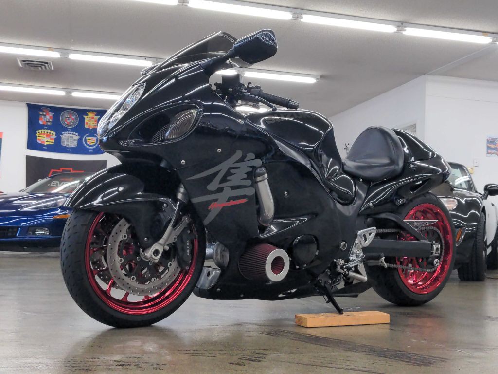 2002 Suzuki Hayabusa Image 21