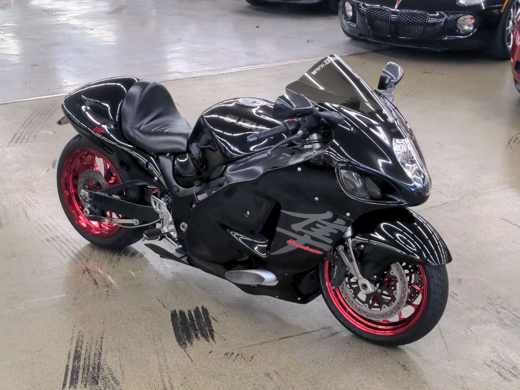 2002 Suzuki Hayabusa Image 1