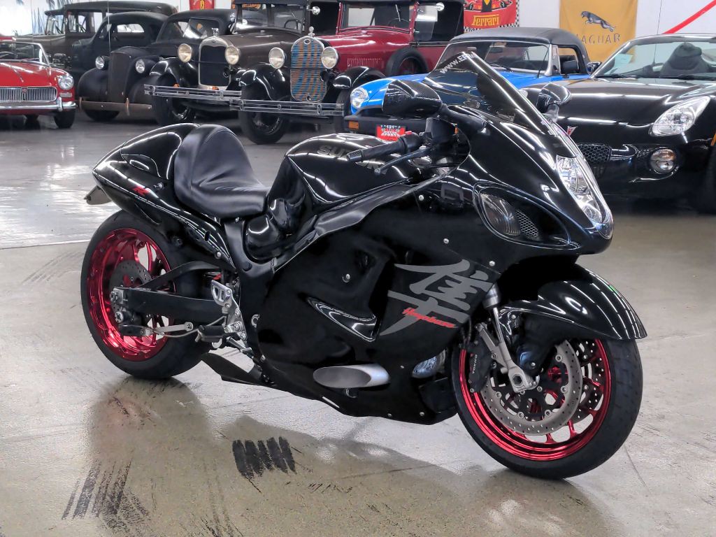 2002 Suzuki Hayabusa Image 2