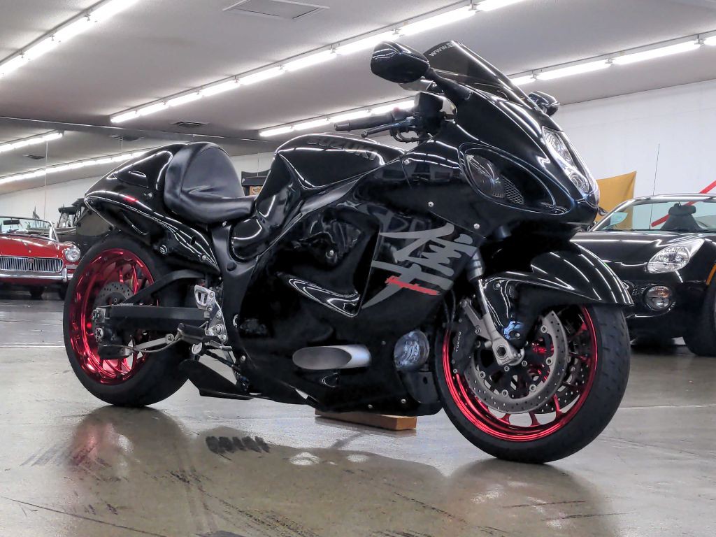 2002 Suzuki Hayabusa Image 3