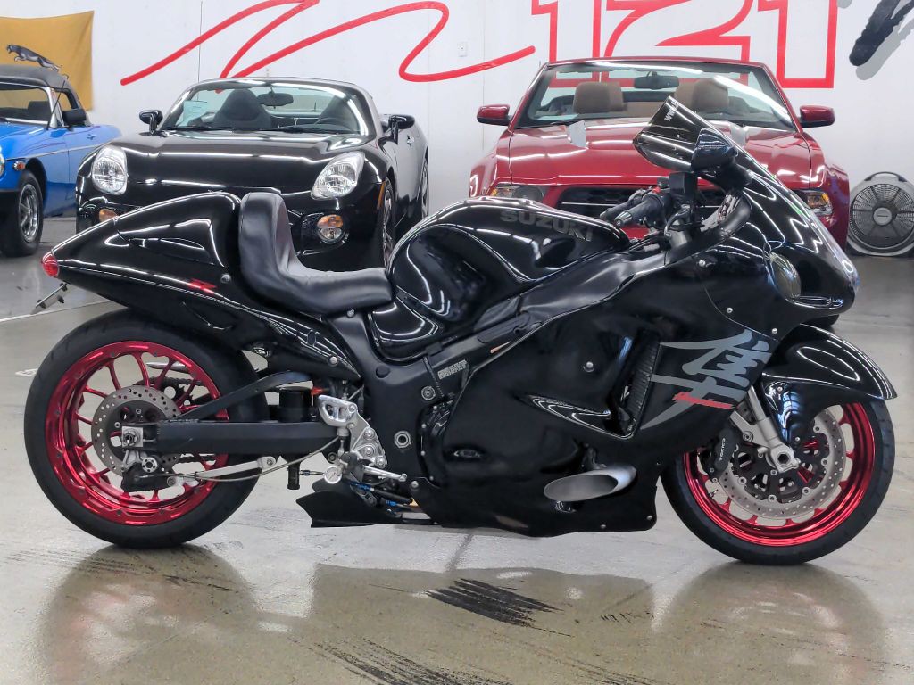 2002 Suzuki Hayabusa Image 4