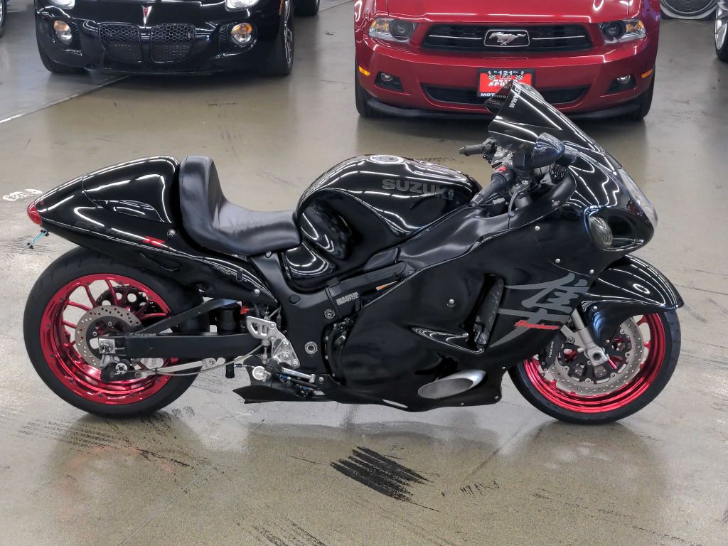 2002 Suzuki Hayabusa Image 5
