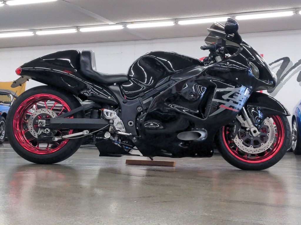 2002 Suzuki Hayabusa Image 6