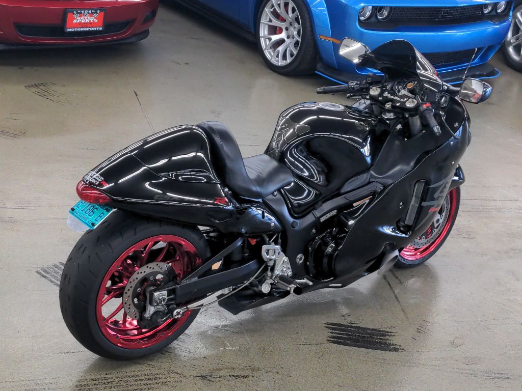 2002 Suzuki Hayabusa Image 9