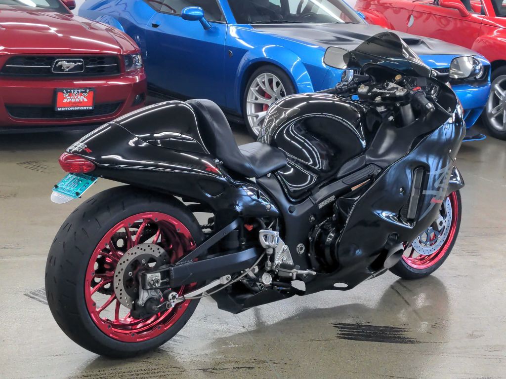 2002 Suzuki Hayabusa Image 10