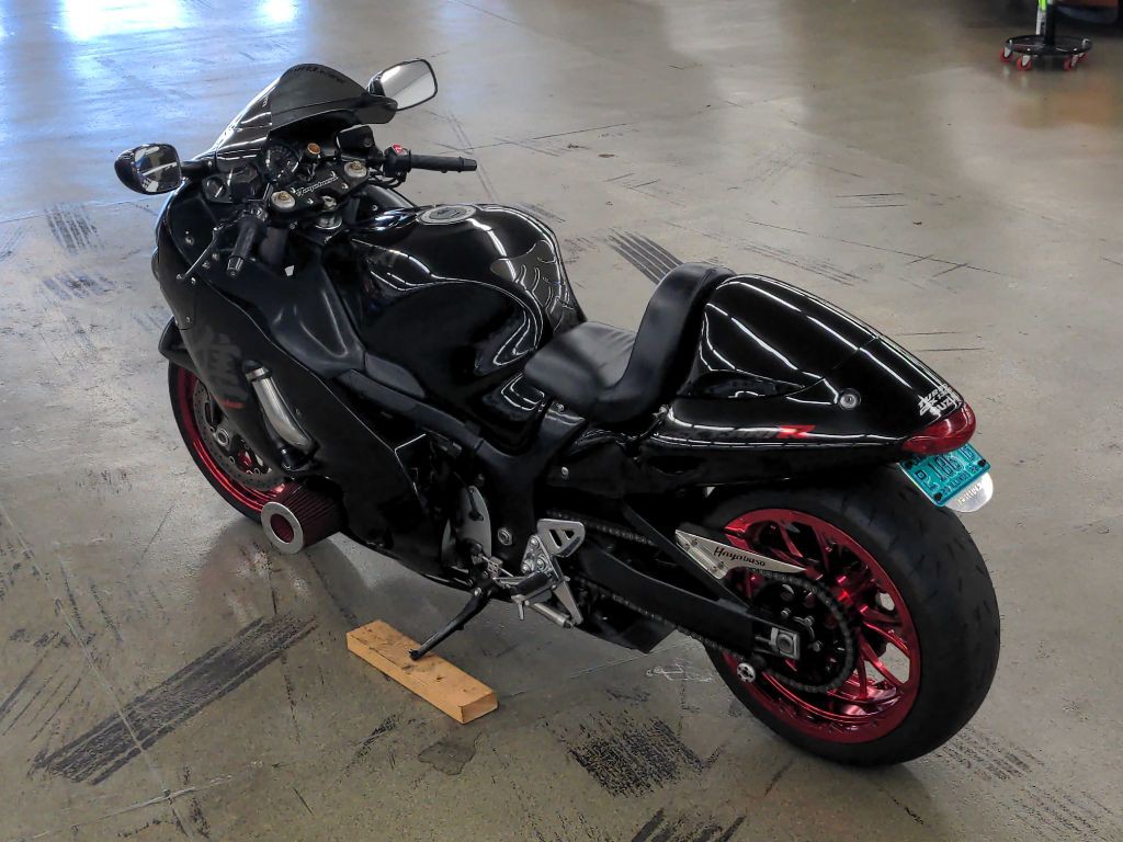 2002 Suzuki Hayabusa Image 13