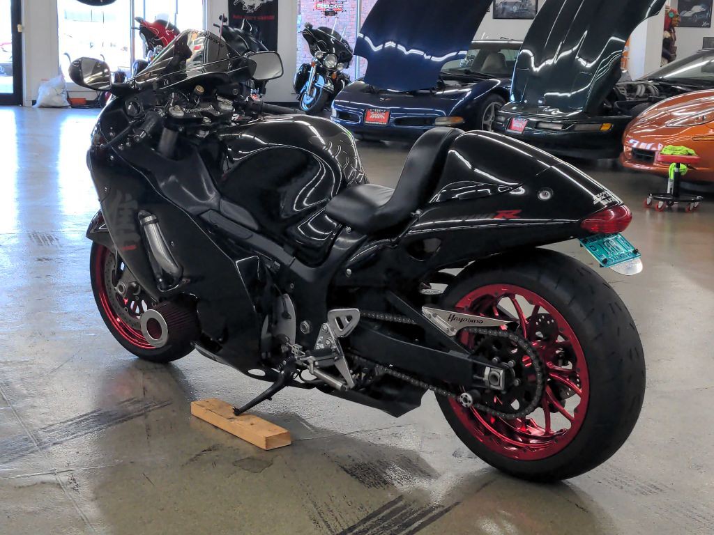 2002 Suzuki Hayabusa Image 14