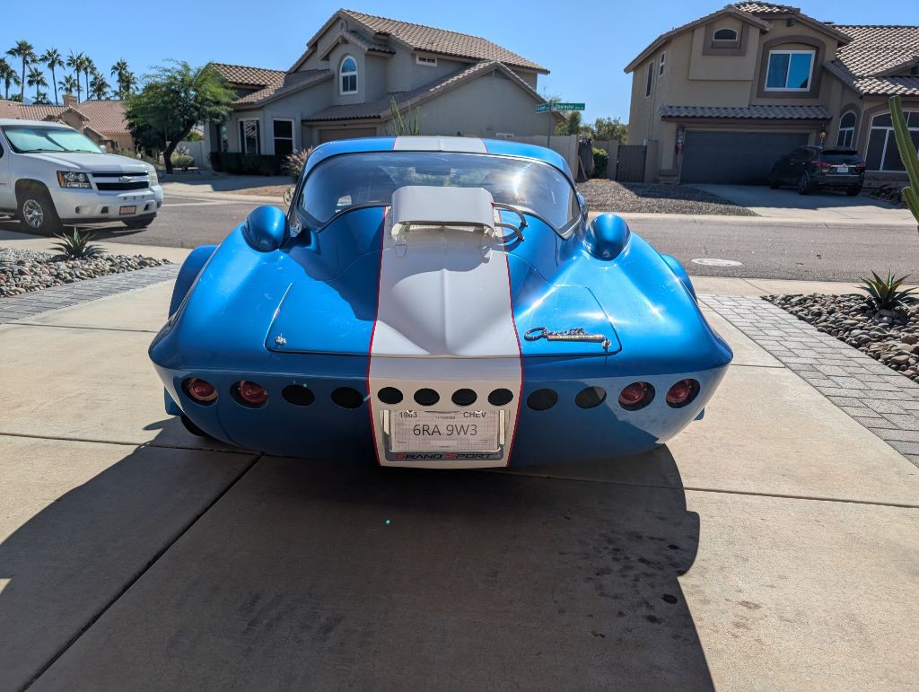 1963 Chevrolet Grand Sport Image 5