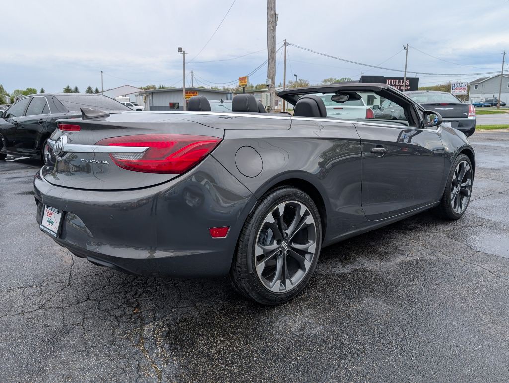 2016 Buick Cascada Image 8