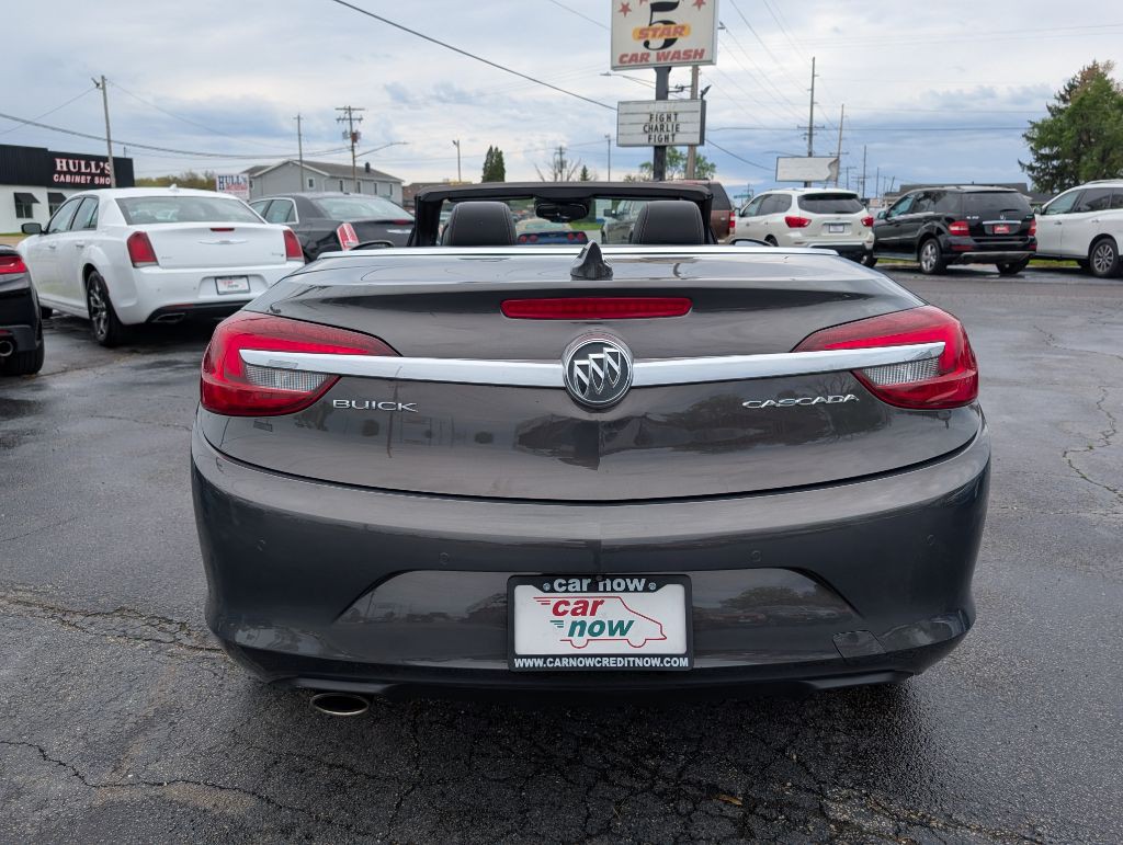 2016 Buick Cascada Image 11