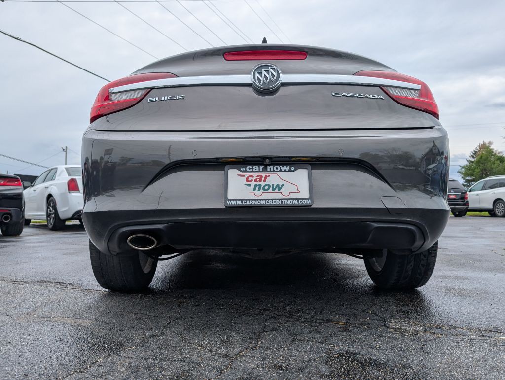 2016 Buick Cascada Image 12