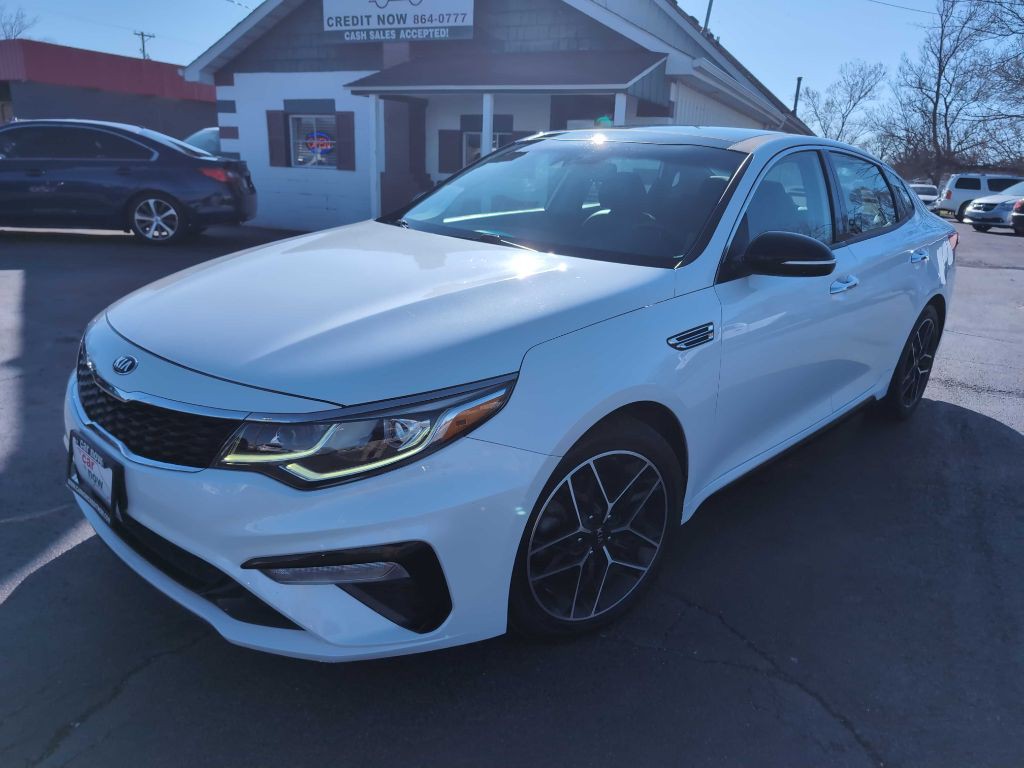 2020 Kia Optima Image 2