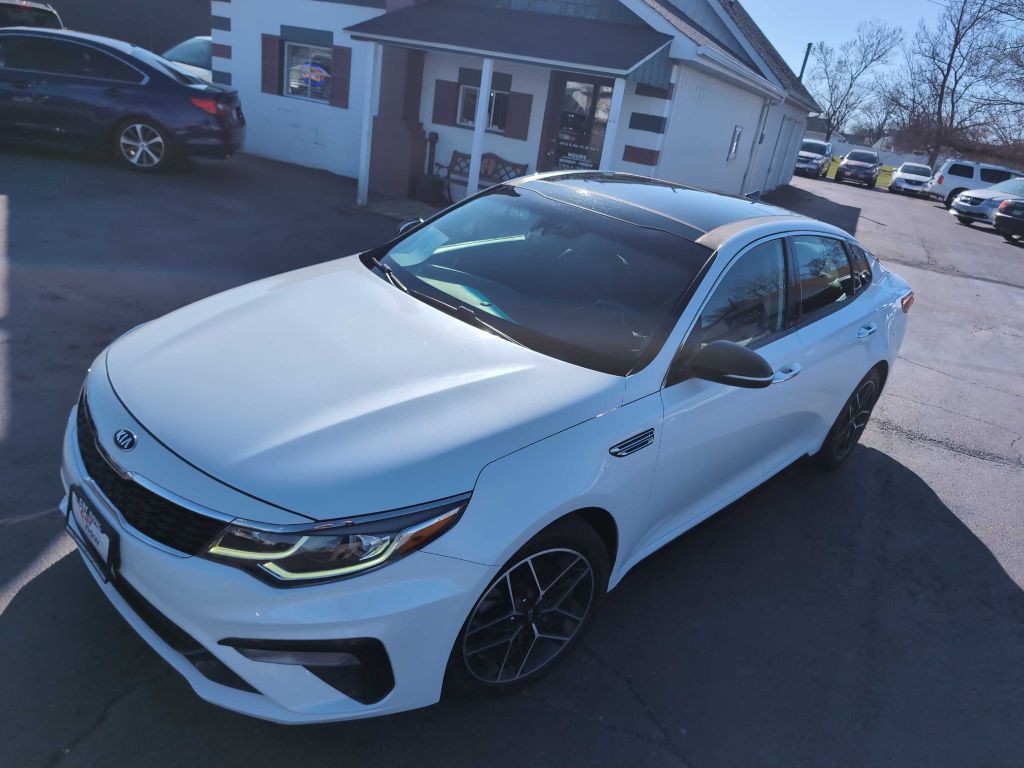 2020 Kia Optima Image 3