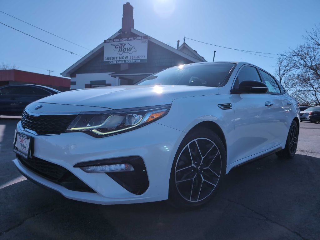 2020 Kia Optima Image 4