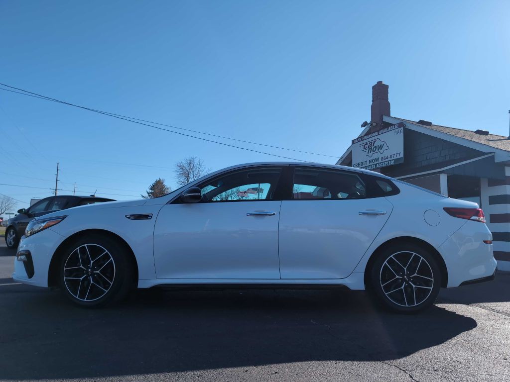 2020 Kia Optima Image 5