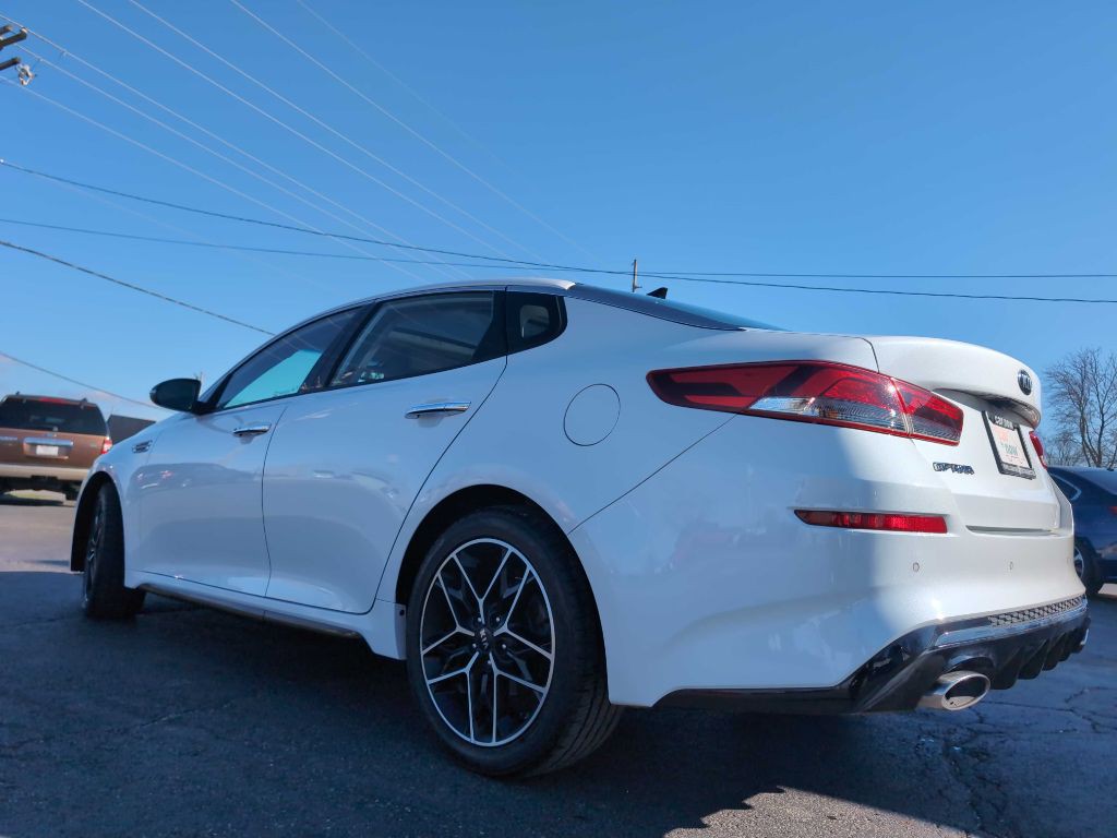 2020 Kia Optima Image 8