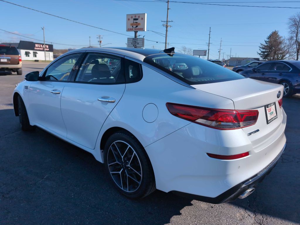2020 Kia Optima Image 9