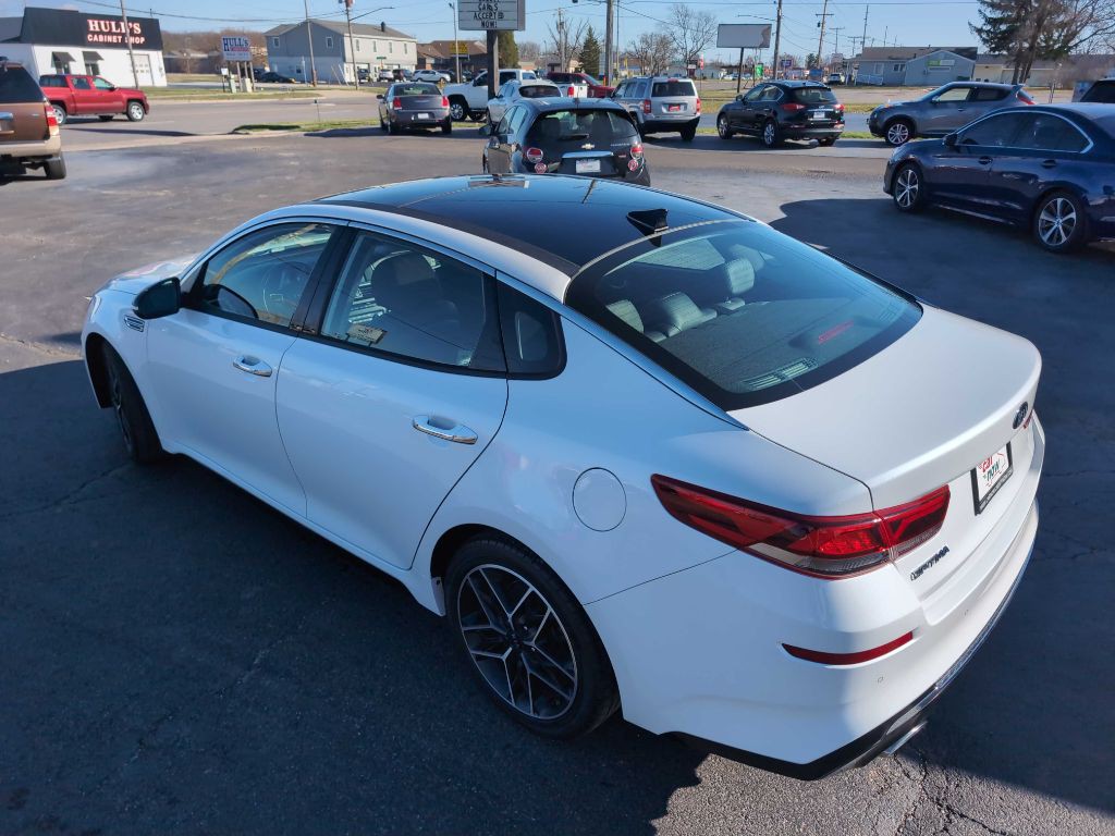 2020 Kia Optima Image 10