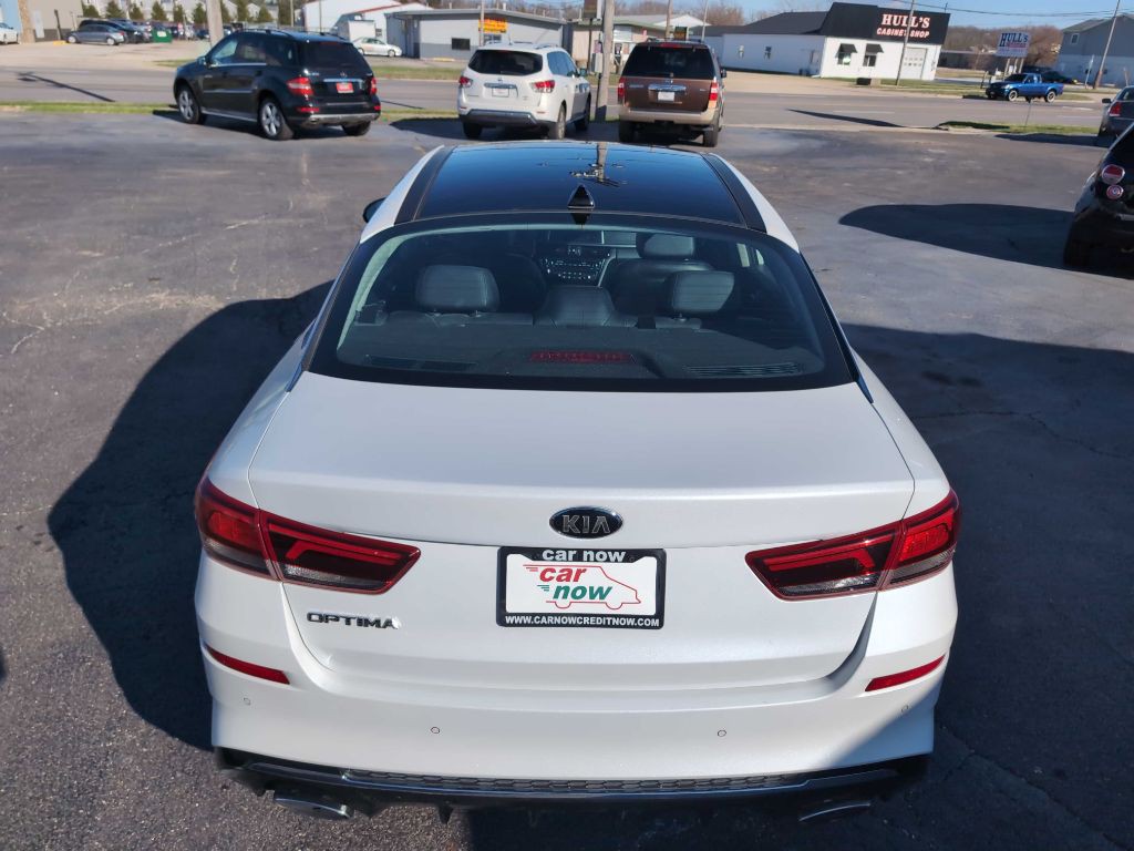 2020 Kia Optima Image 11