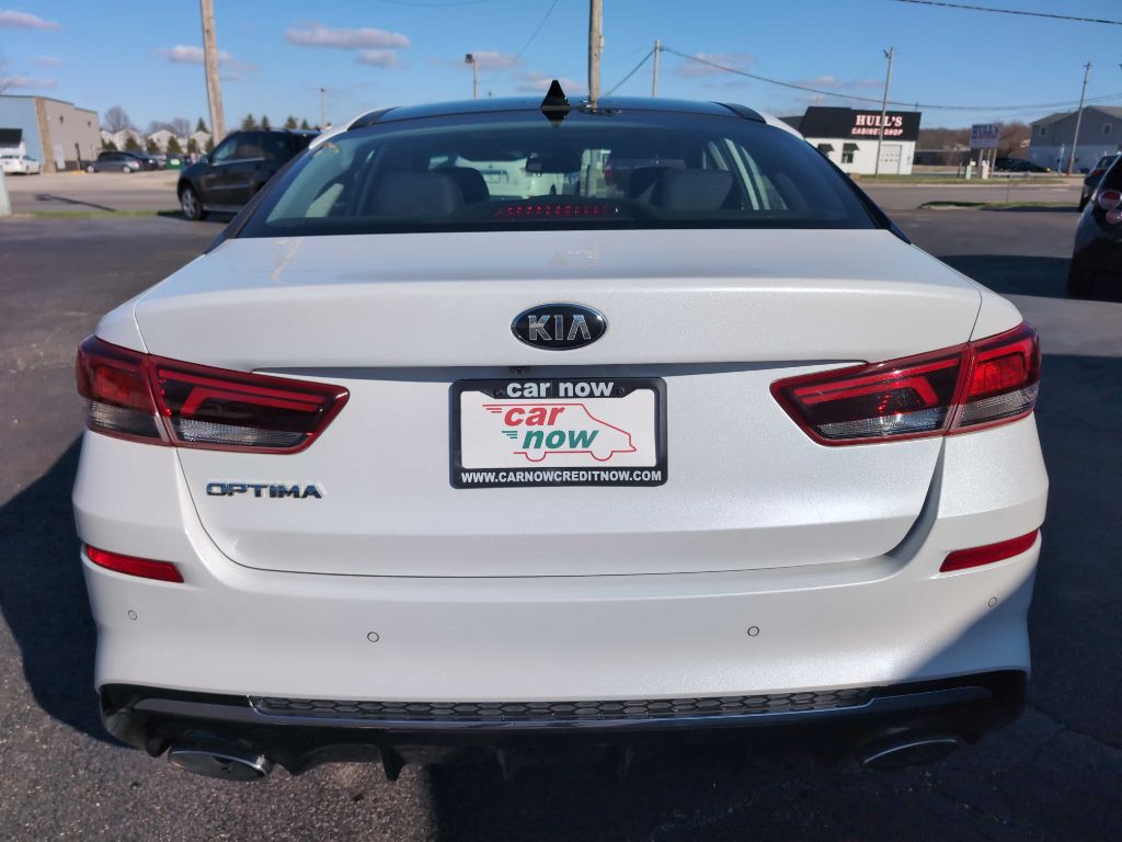 2020 Kia Optima Image 12