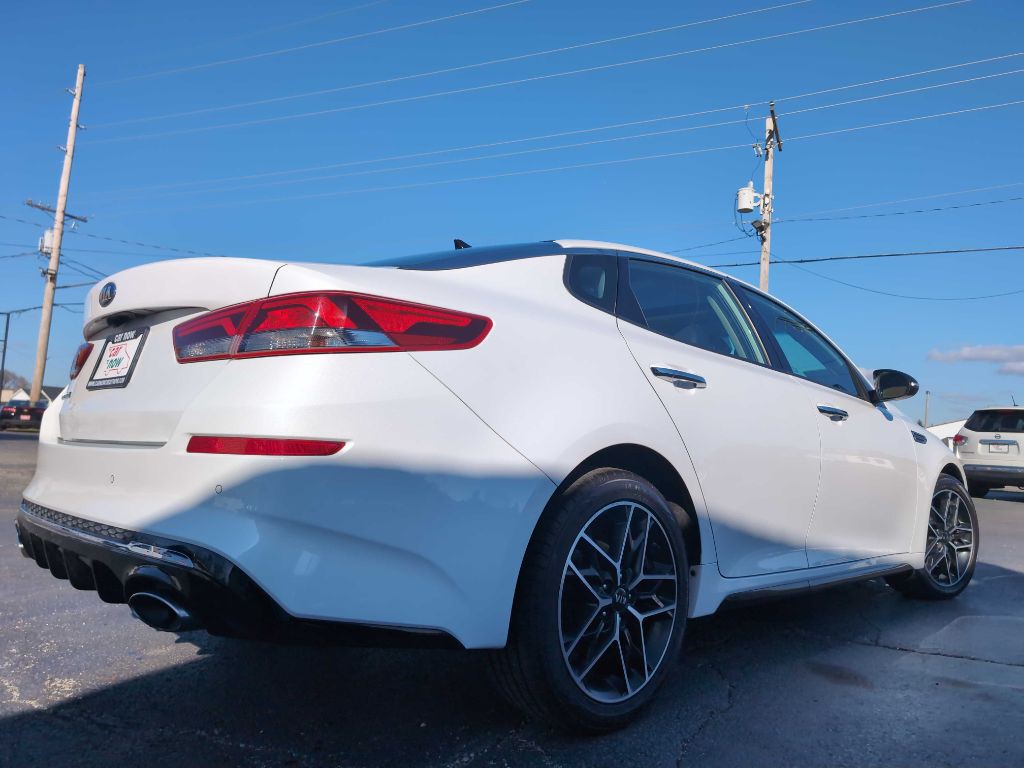 2020 Kia Optima Image 14