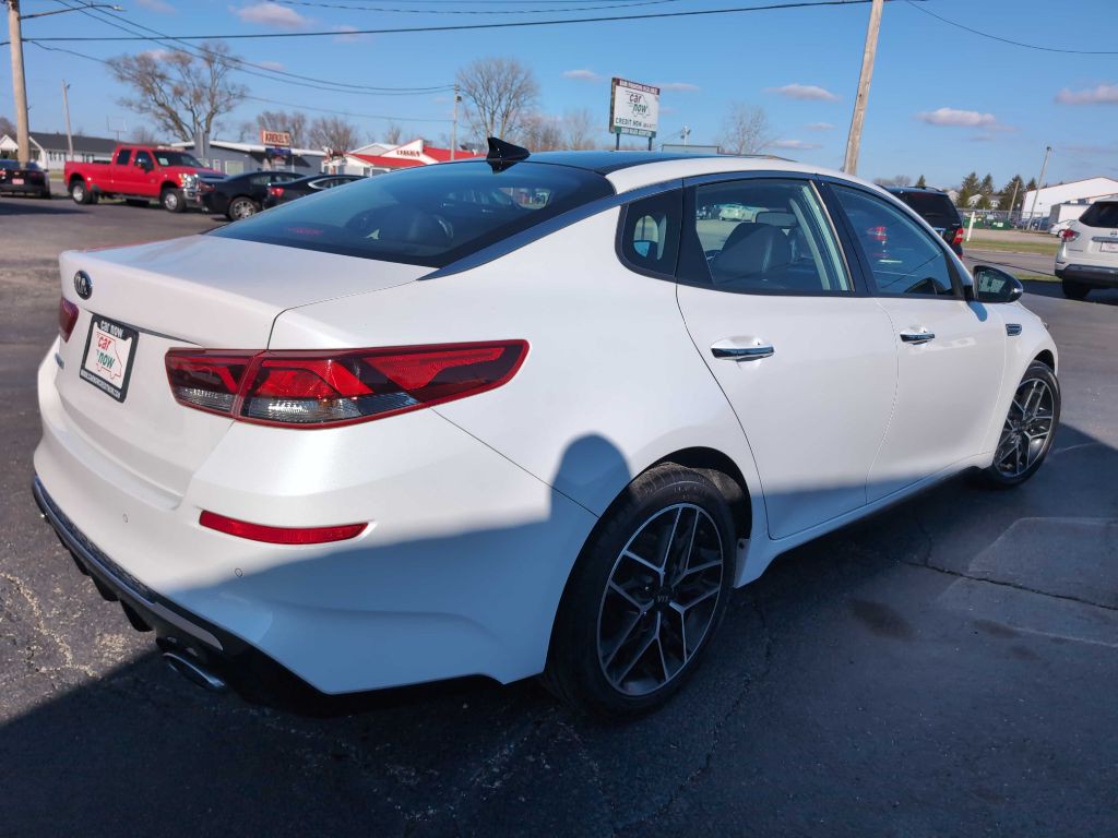 2020 Kia Optima Image 16