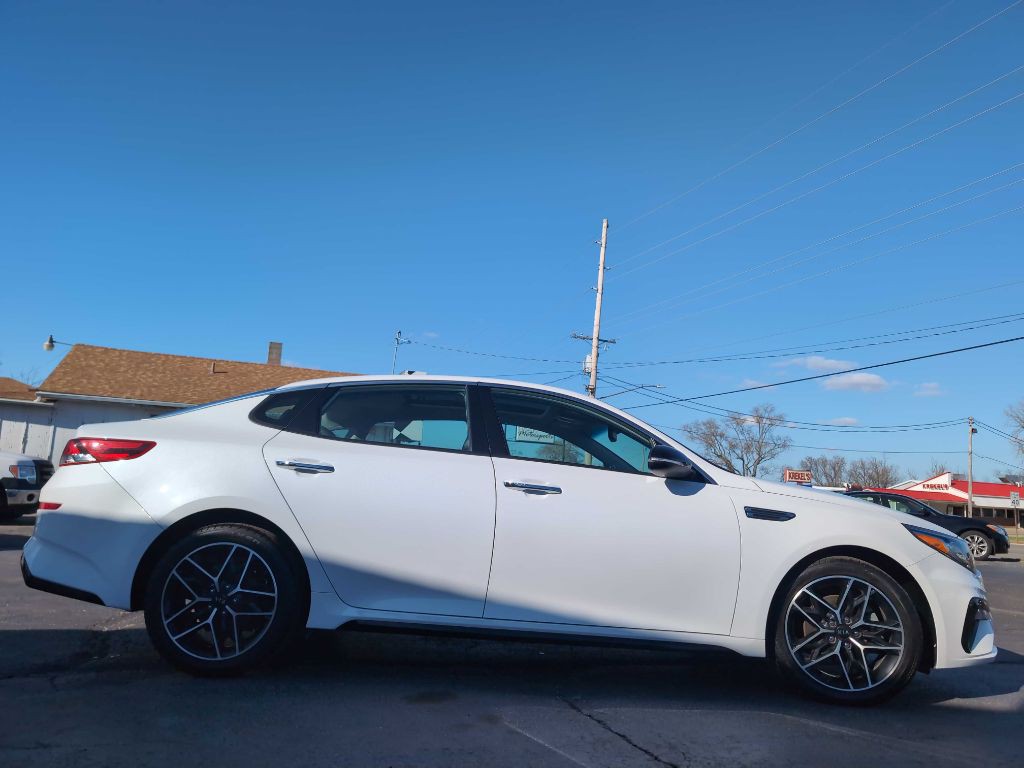 2020 Kia Optima Image 17