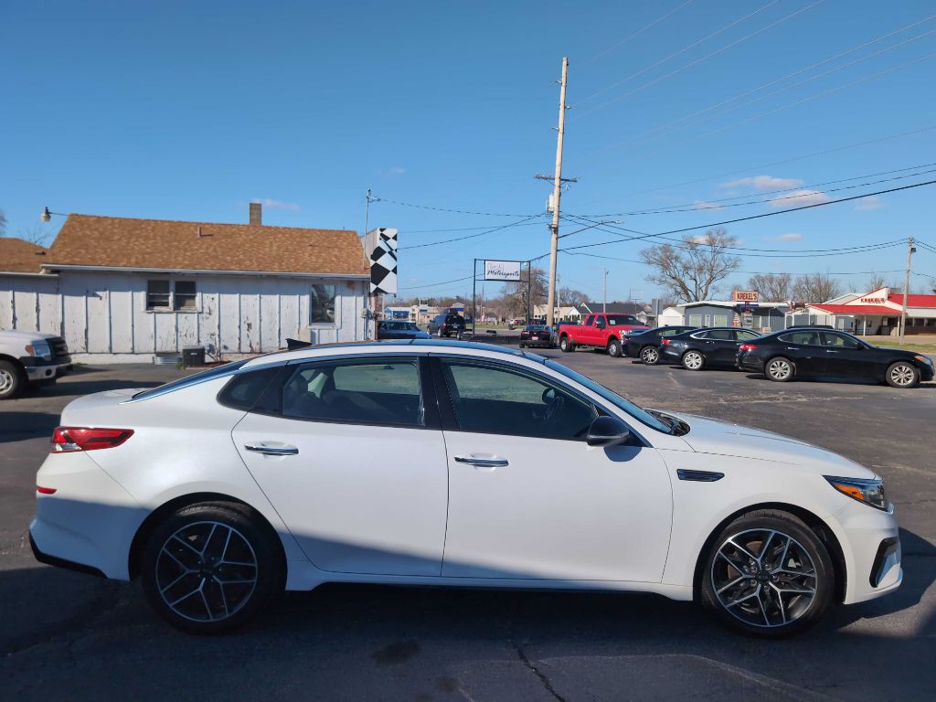 2020 Kia Optima Image 18
