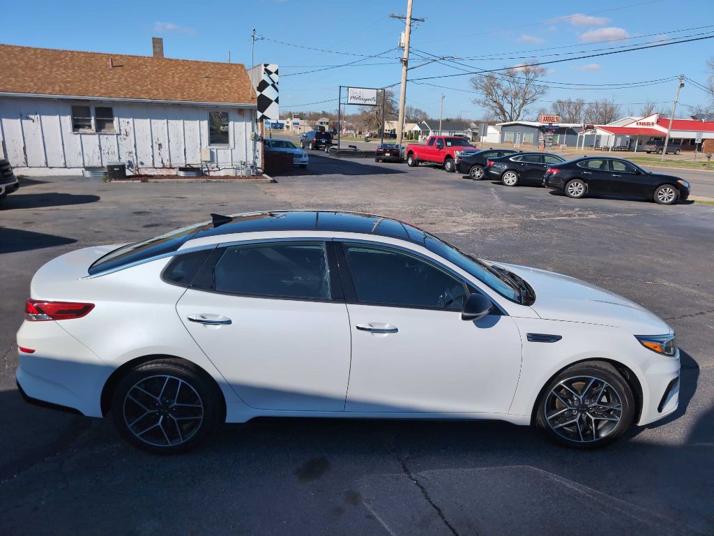 2020 Kia Optima Image 19