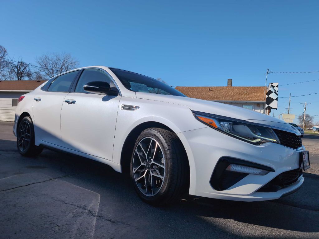 2020 Kia Optima Image 20