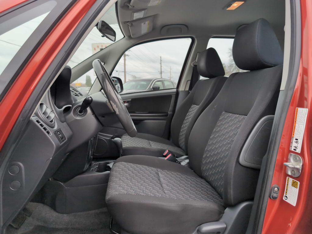 2008 Suzuki SX4 Image 25