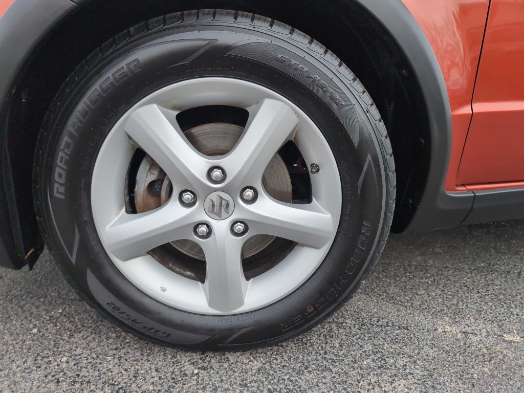2008 Suzuki SX4 Image 26