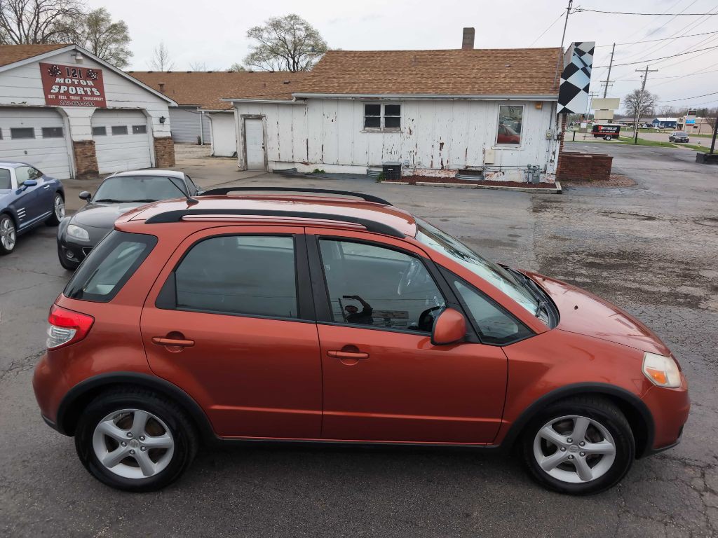 2008 Suzuki SX4 Image 21